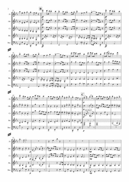 Grainger Country Gardens Wind Quintet Page 2