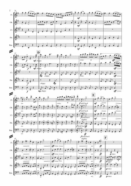 Grainger Shepherds Hey Wind Quintet Page 2