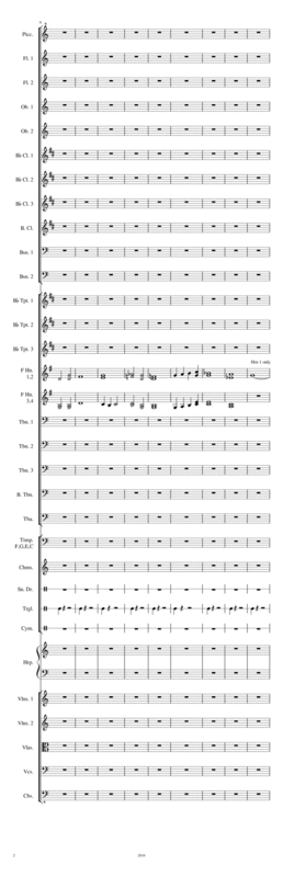 Grand Canyon Overture Extended Version Page 2