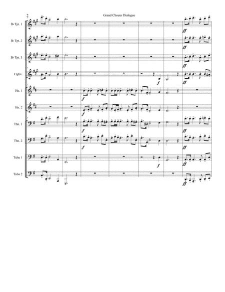 Grand Choeur Dialogue Page 2