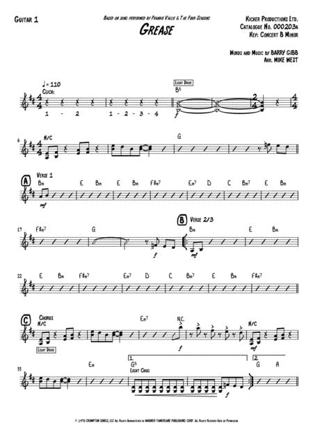 Grease Guitar 1 Page 2