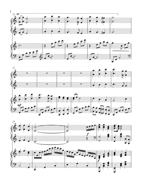 Great Is Thy Faithfulness 2 Piano Duet Page 2