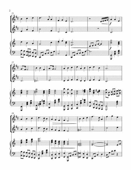 Great Is Thy Faithfulness Treble Bb Instrument Duet Page 2
