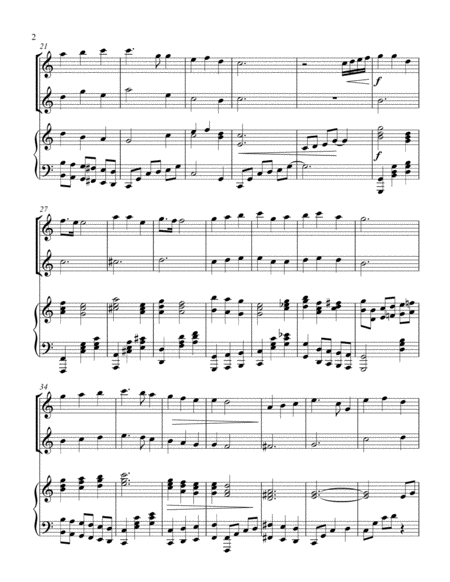 Great Is Thy Faithfulness Treble C Instrument Duet Page 2