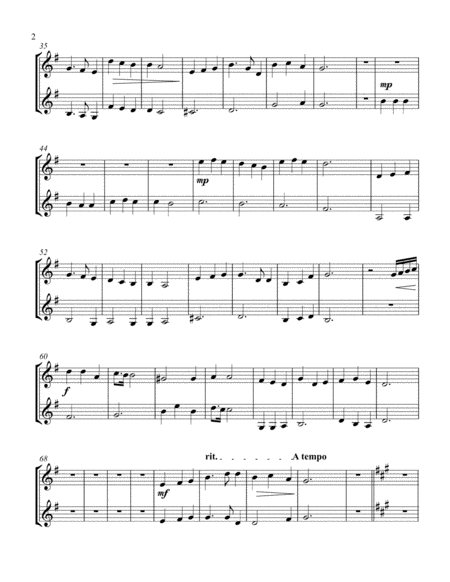 Great Is Thy Faithfulness Treble F Instrument Duet Parts Only Page 2