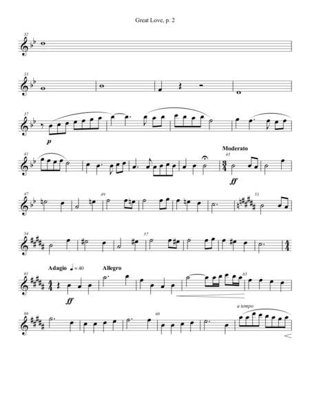 Great Love Trumpet Ii Page 2
