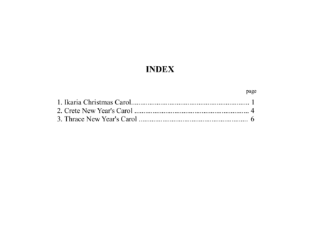 Greek Traditional Carols For Flute Violin And Cello Page 2