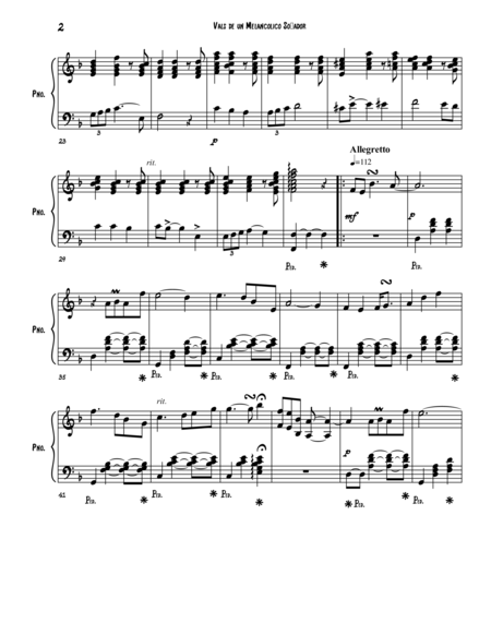 Greensleeves Easy Key Of C Tenor Sax Page 2