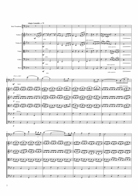 Greeting Eos For Trombone Page 2