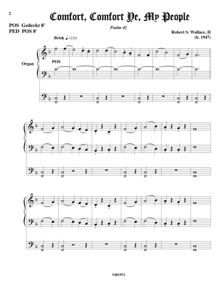 Gregorian Suite Page 2