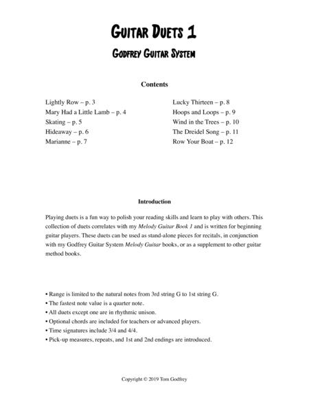 Guitar Duets 1 Page 2