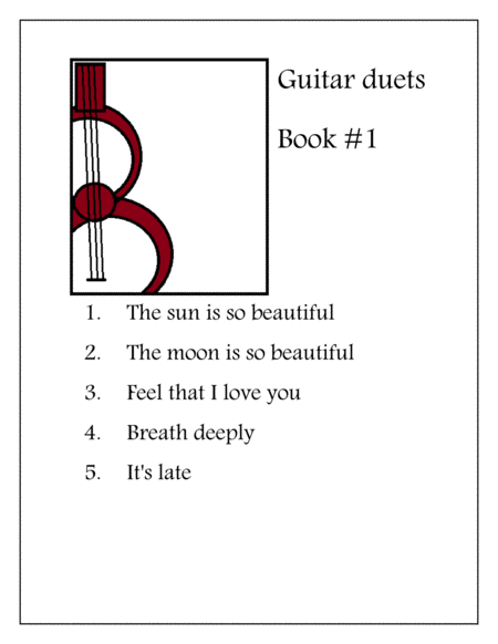 Guitar Duets Book 1 Page 2