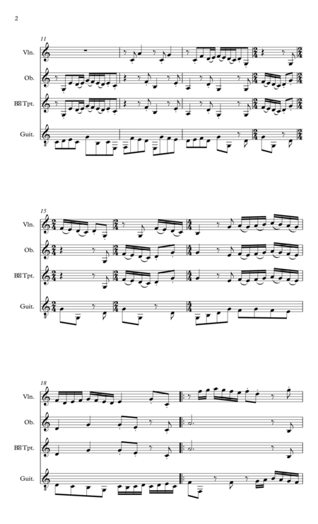 Guitar Trio Iii Mov Allegro Page 2