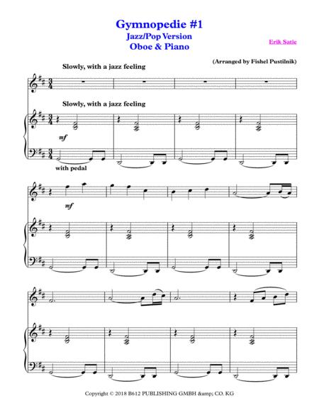 Gymnopedie Nr 1 For Oboe And Piano Video Page 2