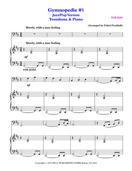 Gymnopedie Nr 1 For Trombone And Piano Video Page 2