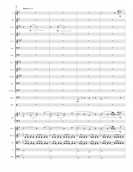 H Villa Lobos Valsa Da Dor Orchestrated By A Leytush Page 2