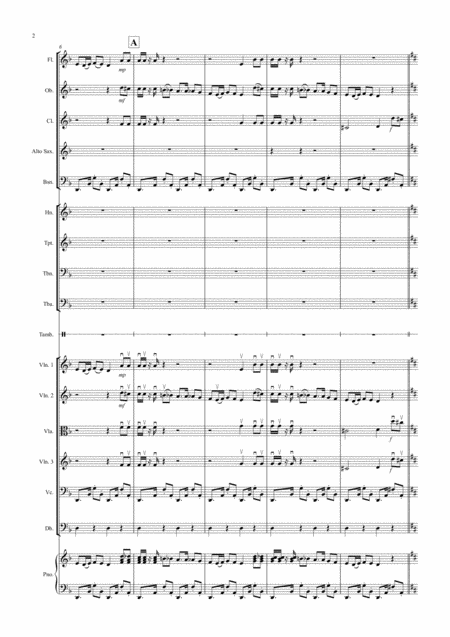 Habanera Fantasia From Carmen For School Orchestra Page 2