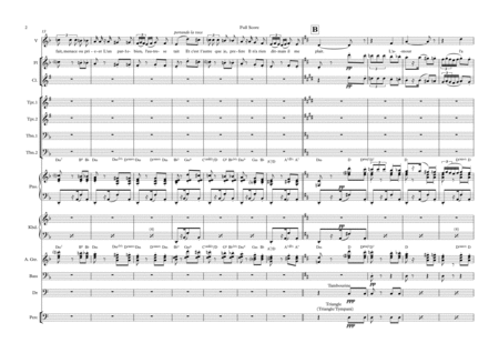 Habanera Female Soprano With 12 Piece Band Page 2