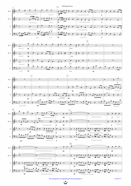 Hallelujah Chorus Messiah Page 2