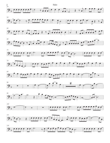 Halo Trombone Page 2