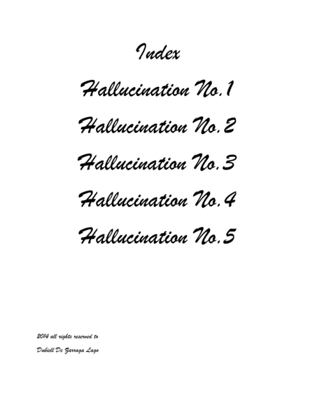 Halusinations For Piano 1 6 Page 2