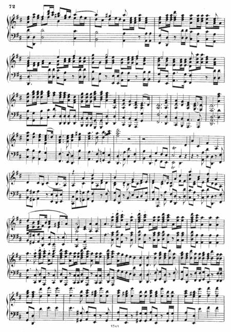 Handel Messiah Hwv 56 Hallelujah Piano Solo Original Version Page 2