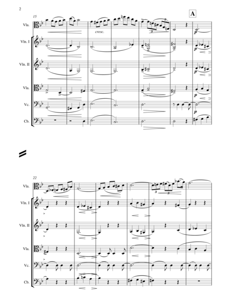 Hans Sitt Romance For Solo Viola And String Orchestra Op 72 Page 2