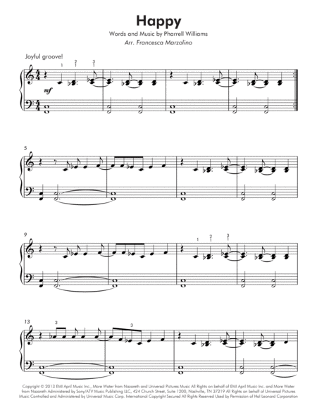 Happy Easy Piano Page 2