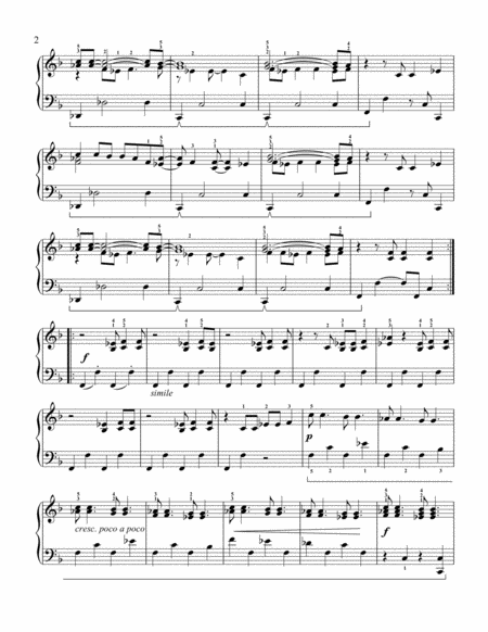 Happy From Despicable Me For Intermediate Piano Page 2