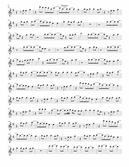 Happy Soprano Sax Page 2