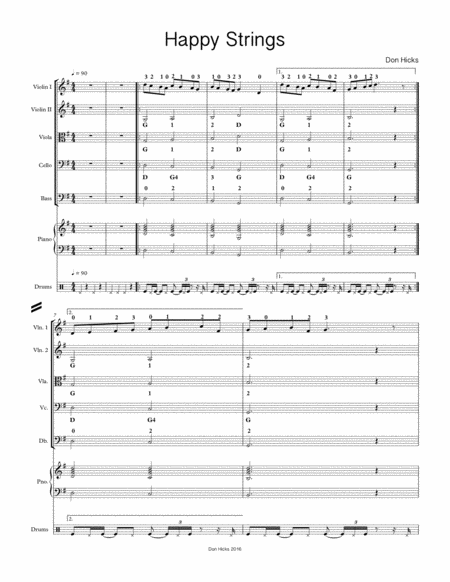 Happy Strings Page 2