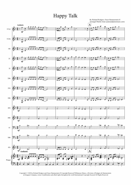 Happy Talk Flexible Instrumental Ensemble Page 2