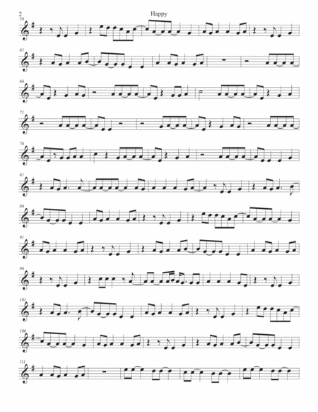 Happy Trumpet Page 2