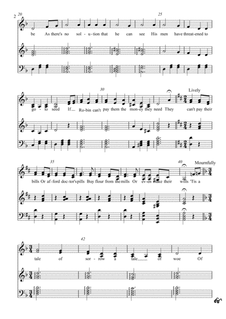 Hark The Herald Angels Sing Arranged For Double Strung Harp From My Book Winterscape For Double Strung Harp Page 2