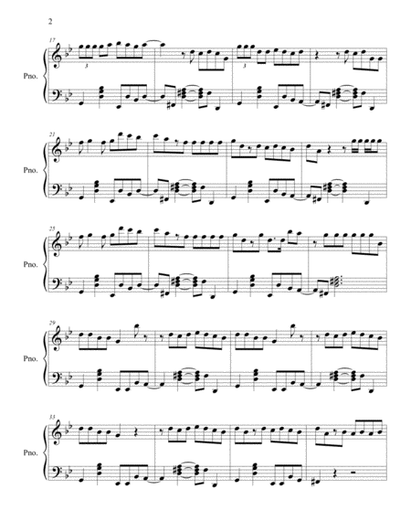Havana Piano Solo Page 2