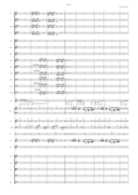 Have Yourself A Merry Little Christmas Female Vocal With Pops Orchestra Key Of G Major Ella Fitzgerald Style Page 2