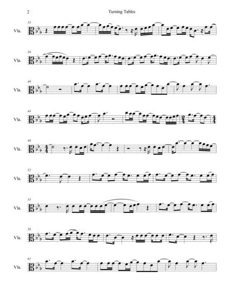 Have Yourself A Merry Little Christmas Mixed Ensemble Page 2