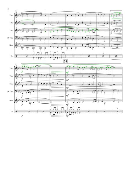 Have Yourself A Merry Little Christmas New For Trombone Or Brass Quartet Page 2