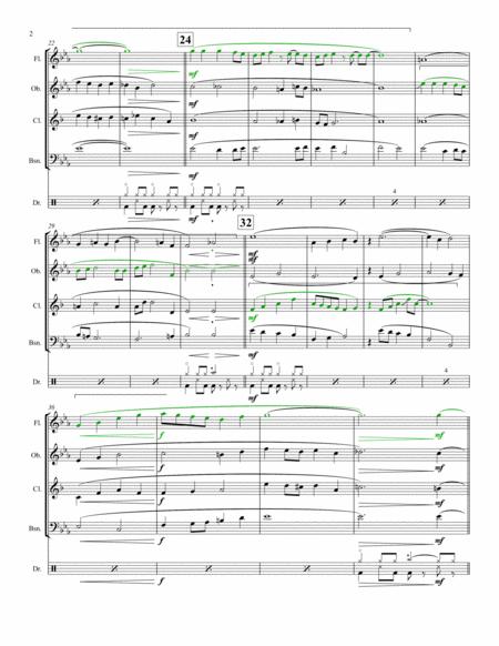 Have Yourself A Merry Little Christmas New For Woodwind Quartet Page 2