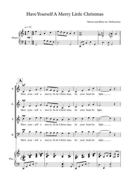 Have Yourself A Merry Little Christmas Satb Page 2