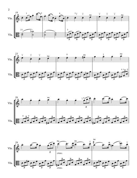 Haydn Sonata In C For Violin And Viola 1st Movement Page 2