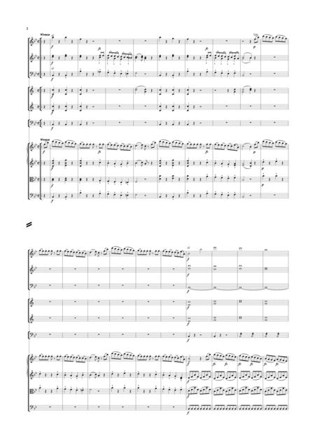 Haydn Symphony No 102 In B Flat Major Hob I 102 Page 2