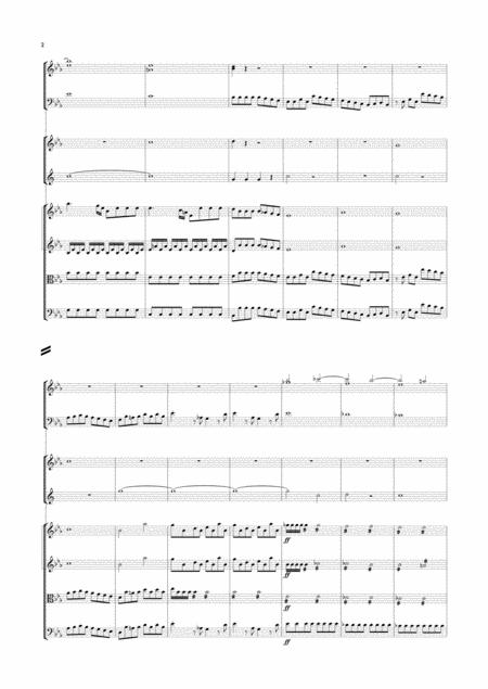 Haydn Symphony No 52 In D Minor Hob I 52 Page 2