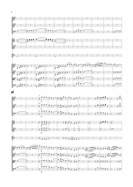 Haydn Symphony No 54 In G Major Hob I 54 Page 2