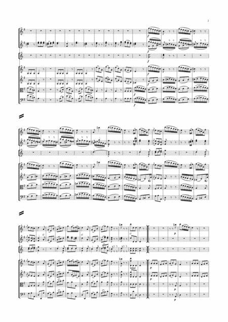 Haydn Symphony No 8 In G Major Le Soir Hob I 8 Page 2