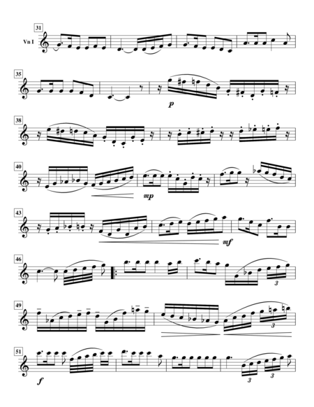 He Hideth My Soul For String Quartet Page 2