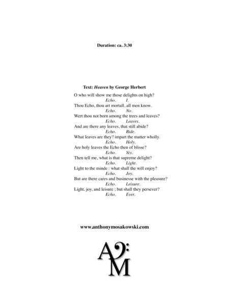 Heaven Full Score String Parts Page 2