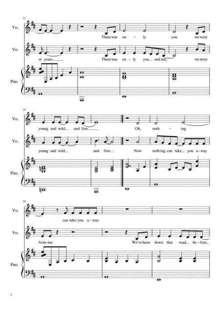 Heaven Vocal Duet Page 2