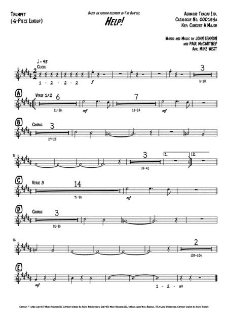 Help 4 Piece Brass Section Page 2