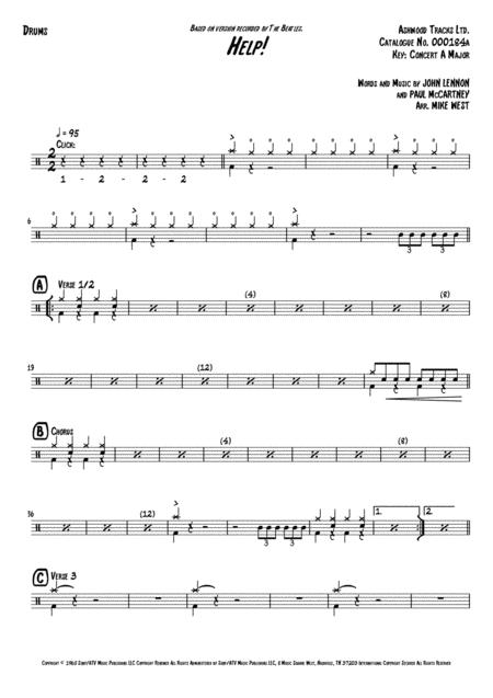 Help Drums Page 2